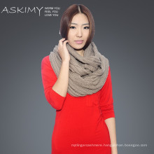 2015 hot selling handmade knitted scarf